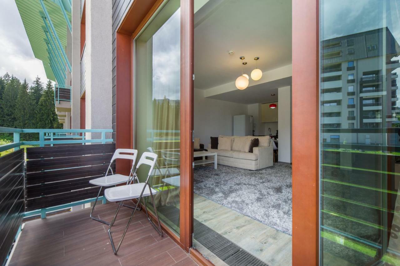 Family Apartment In Silver Mountain Resort Пояна-Брашов Екстер'єр фото