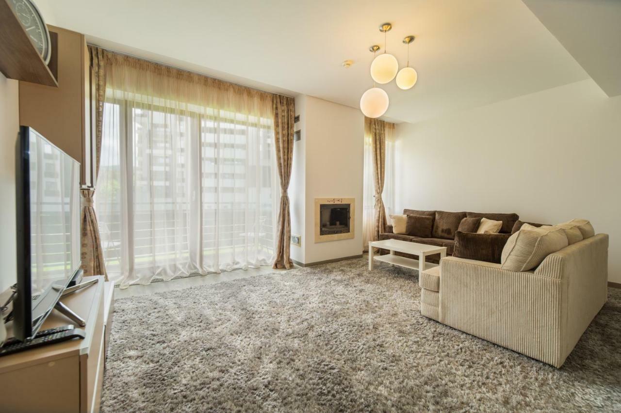 Family Apartment In Silver Mountain Resort Пояна-Брашов Екстер'єр фото